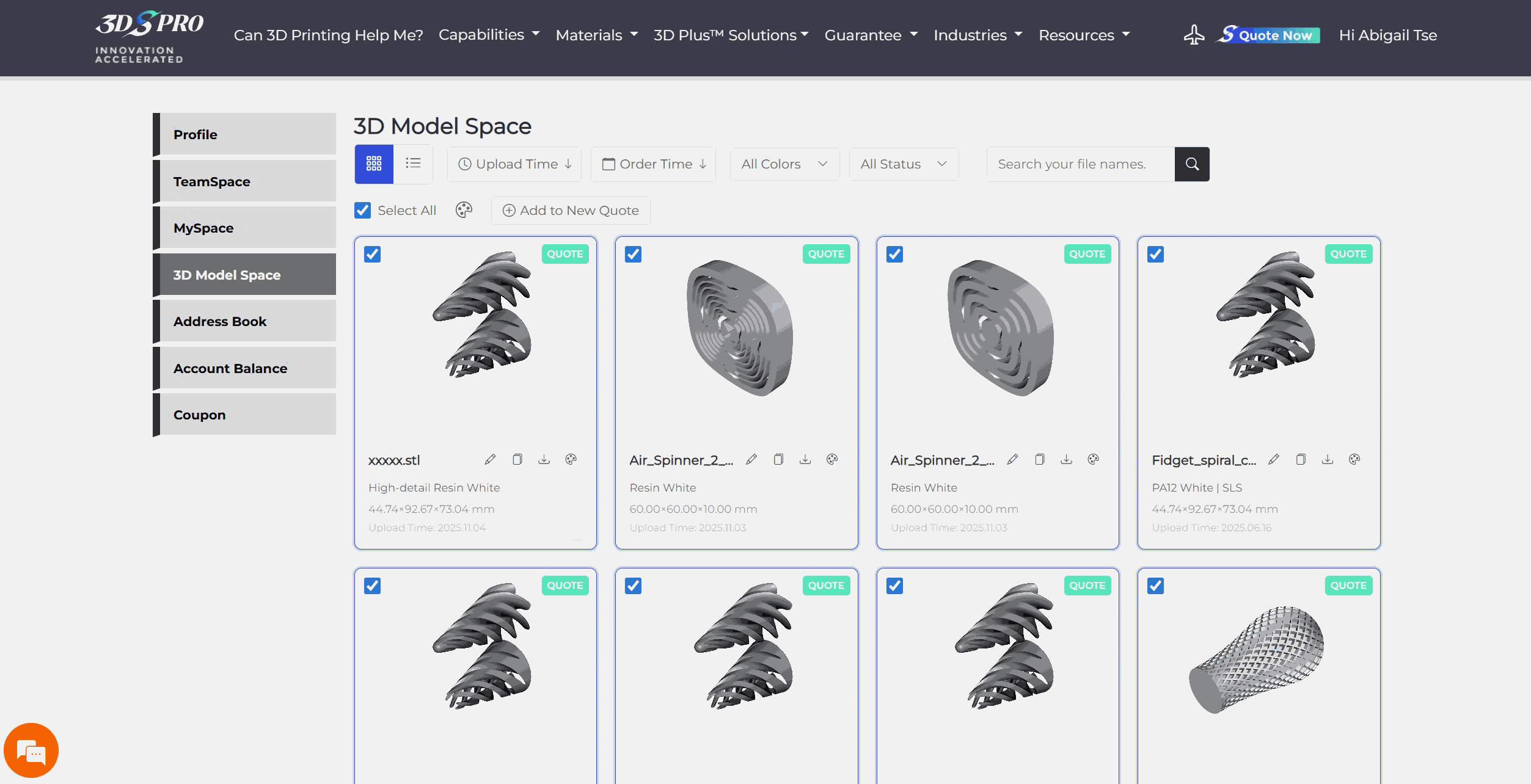 organize with color labels